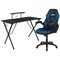Flash Furniture Black Gaming Desk and Chair Set with Cup Holder BLN-X10RSG1031-BL-GG - alternate 10